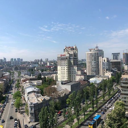 Bulvar Shevchenko Kyjev Exteriér fotografie